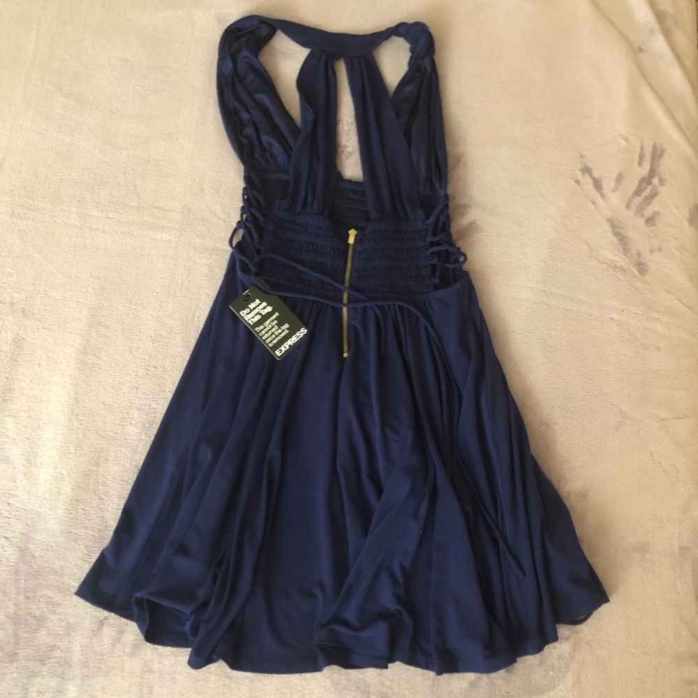 EXPRESS BLUE DRESS✨ WITH TAGS✨